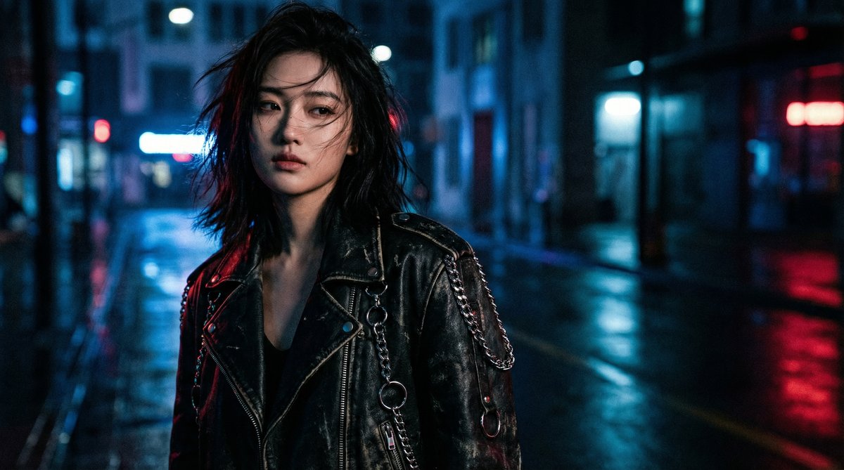 在线看片短视频《暗夜行者》赛博朋克风格