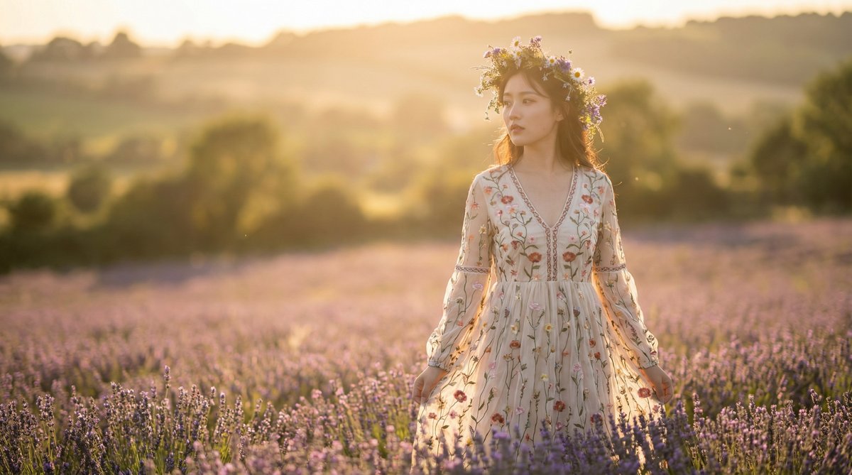 在线看片生活视频：户外花海写真视频