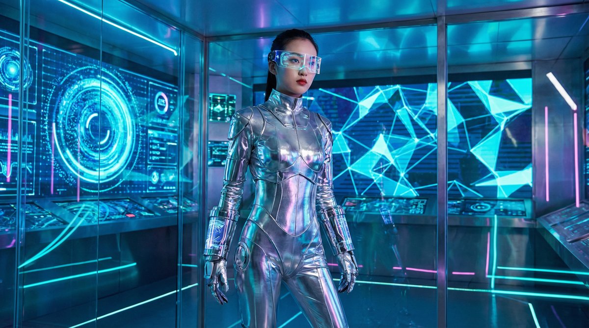 在线看片AI视频创作：科幻场景视频演示