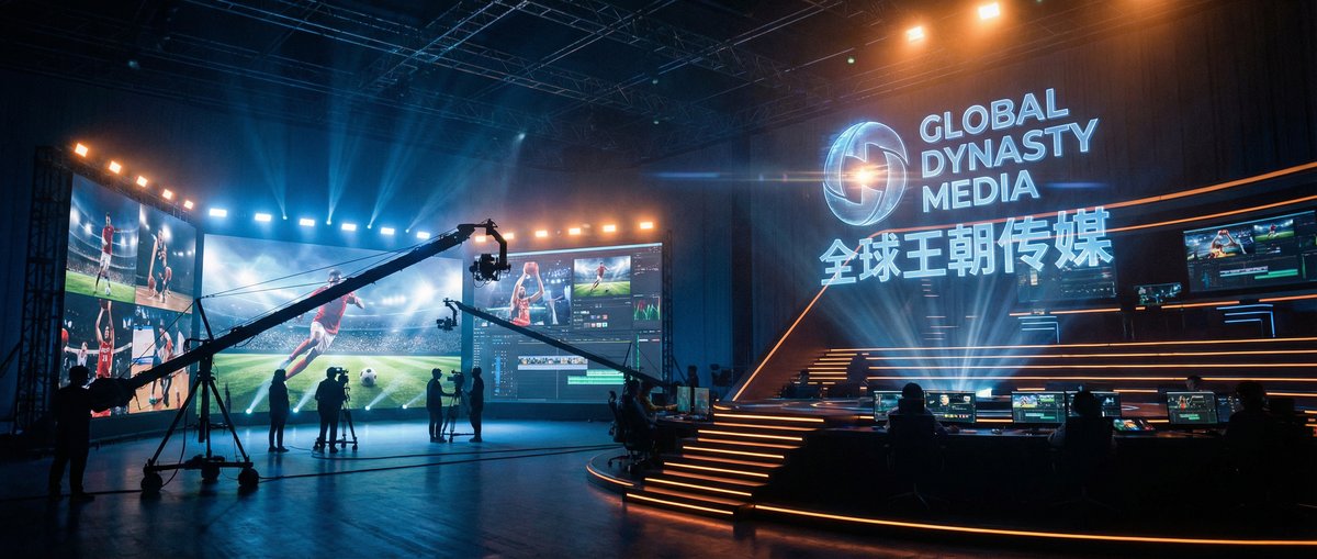 抖音风影视传媒视频制作工作室