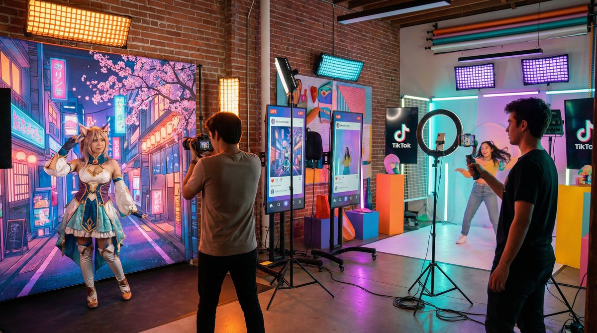 抖音风短视频创作工作室