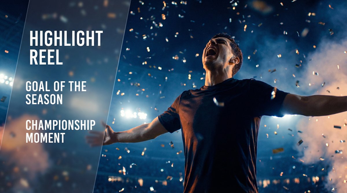 抖音风体育赛事精彩集锦视频