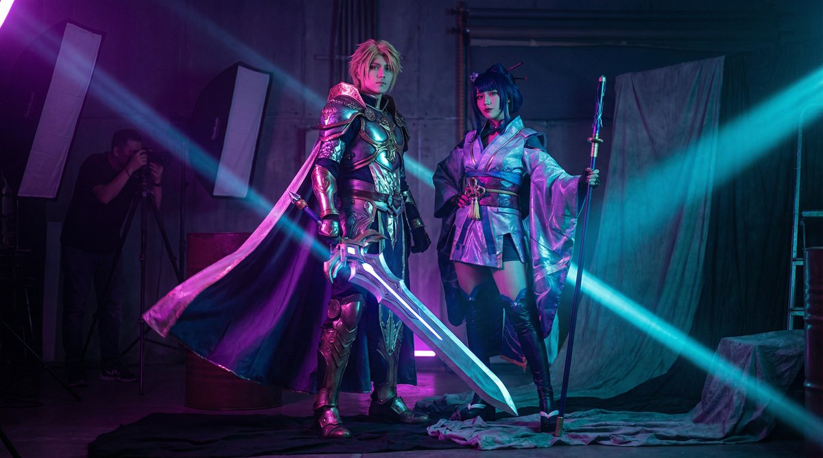 抖音风动漫cosplay视频